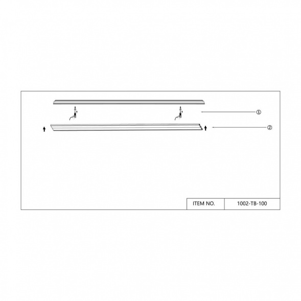 Шинопровод Favourite Unika 1002-TB-100