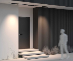 Уличный трековый светильник Maytoni Outdoor O-TR02-2-S-24WB3K