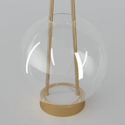 Настольная лампа Eurosvet Frasco 80507/1 латунь