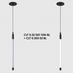 Светильник для модульной системы Crystal Lux CLT 0.32 001 12W BL