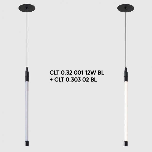 Светильник для модульной системы Crystal Lux CLT 0.32 001 12W BL