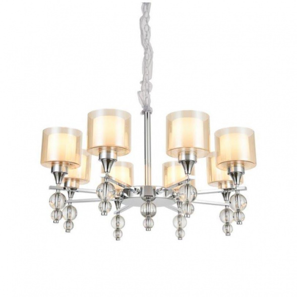 Подвесная люстра Omnilux Aprica OML-70803-08