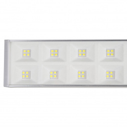 Линейный светодиодный светильник Uniel ULO-FL120C-100W/4000K/K SILVER LINKABLE UL-00010829