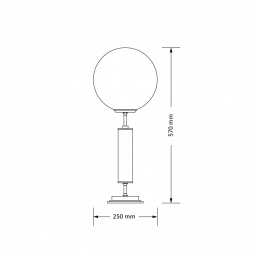 Настольный светильник KUTEK MOOD Ultimo ULT-LG-1(T)