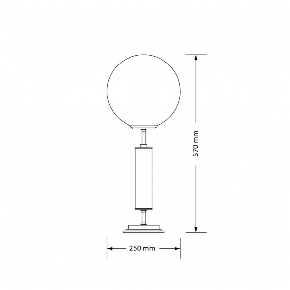 Настольный светильник KUTEK MOOD Ultimo ULT-LG-1(T)