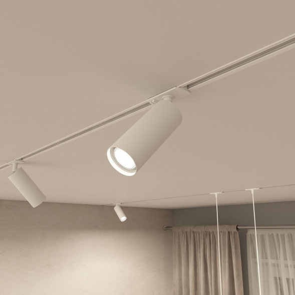 Трековый светильник Denkirs Solid Tube DK6202-WH