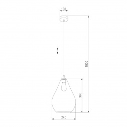 Подвесной светильник TK Lighting 4320 Fuente