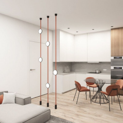 Трековая ременная система Denkirs Belty Set DK55SET19-01-BR