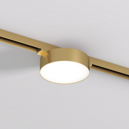 Трековый светодиодный светильник Denkirs Shine Flow DK5762-SB