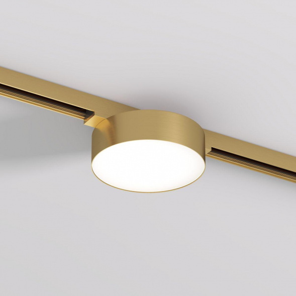 Трековый светодиодный светильник Denkirs Shine Flow DK5762-SB