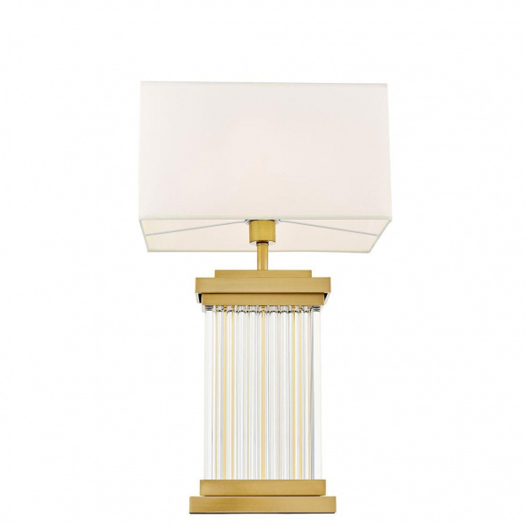 Настольная лампа Lumina Deco Davos LDT 310 MD+PR