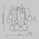 Подвесная люстра Maytoni Branch MOD176PL-12G
