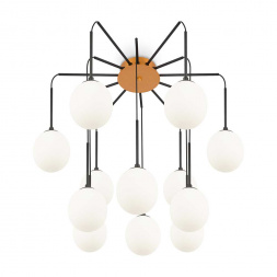 Подвесная люстра Maytoni Branch MOD176PL-12G