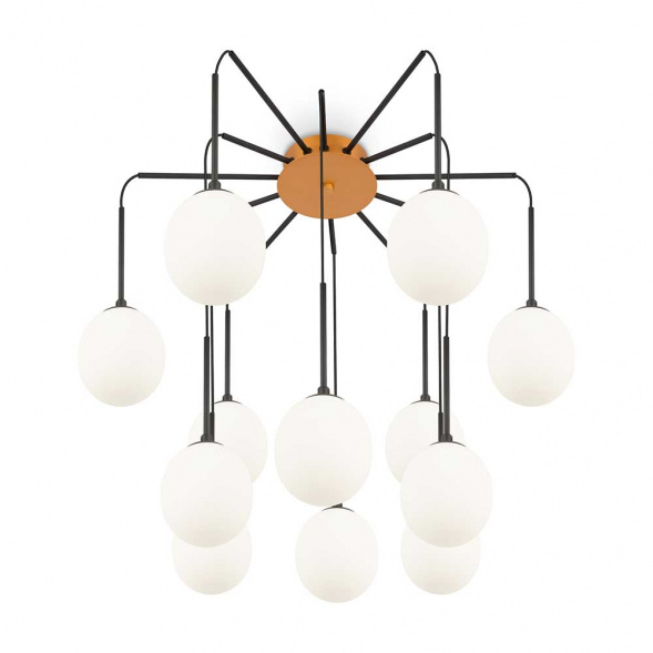 Подвесная люстра Maytoni Branch MOD176PL-12G