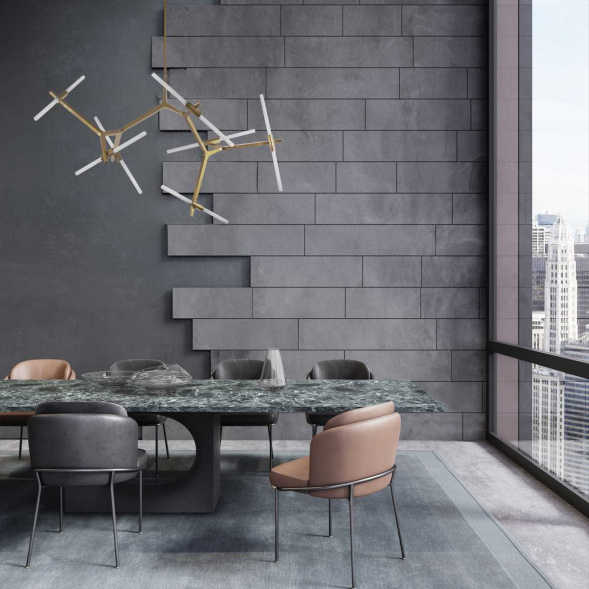 Подвесной светильник LOFT IT Agnes 10399/10 GD