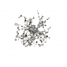 Настенный светильник Crystal Lux GARDEN AP-PL3 D400 CHROME