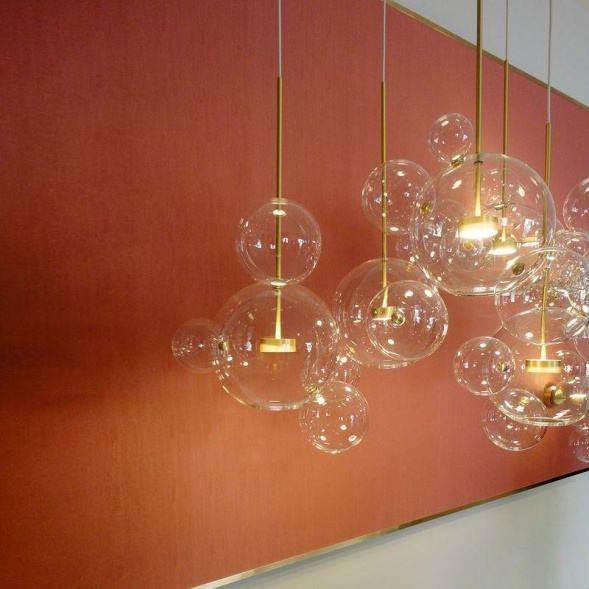 Подвесной светодиодный светильник Imperium Loft Bubble 177863-26