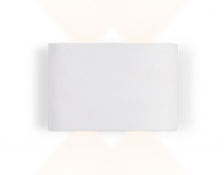 Уличный настенный светодиодный светильник Ambrella light Sota FW142