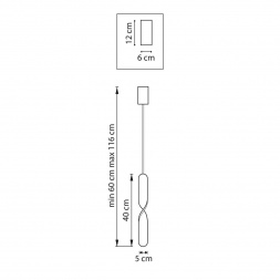 Подвес Torino Lightstar 615019