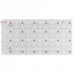 Светодиодный лист Arlight 15W 576LED 2835SMD теплый белый 0,48x0,24M 028844