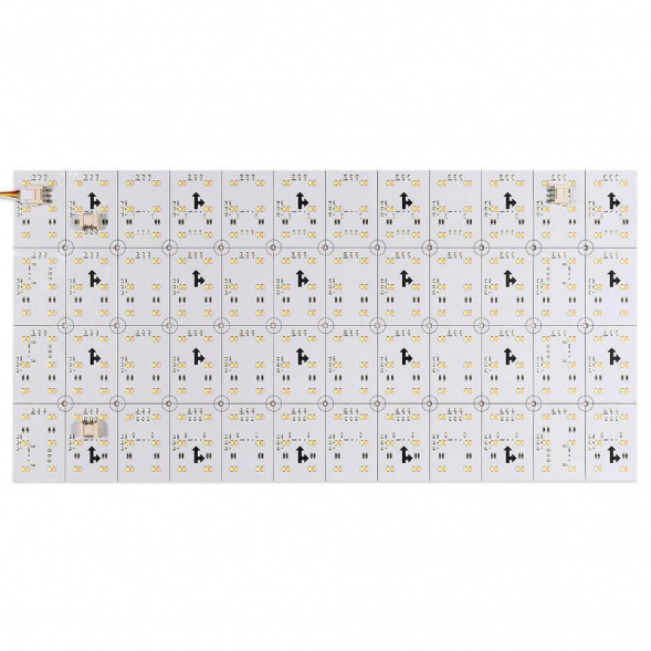 Светодиодный лист Arlight 15W 576LED 2835SMD теплый белый 0,48x0,24M 028844