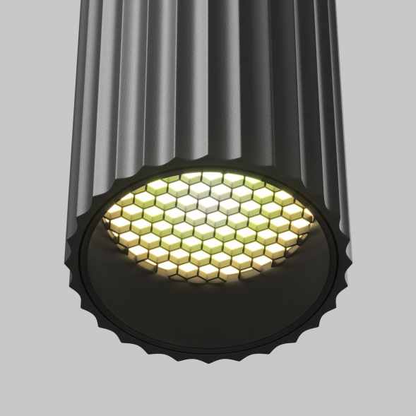 Потолочный светильник Maytoni Technical Calipso C106CL-01-GU10-B