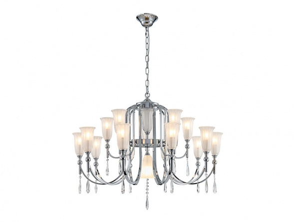 Подвесная люстра Newport Sofia 4810+6/C chrome М0067684