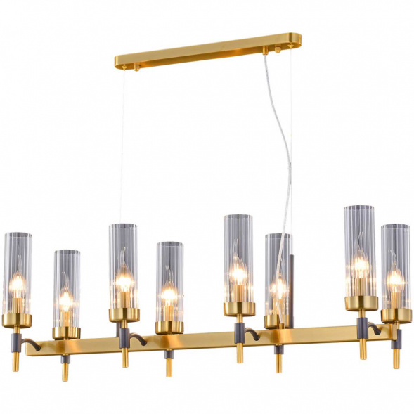 Потолочный светильник ILLUMICO IL5177-8LLS-29 BRASS TUBO