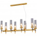 Потолочный светильник ILLUMICO IL5177-8LLS-29 BRASS TUBO