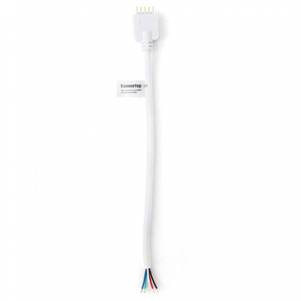 Коннектор для соединения RGBW светодиодной ленты с контроллером Apeyron 09-78
