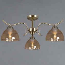 Светильник потолочный Illumico IL0733-3CSQ-25 AB AREZZO