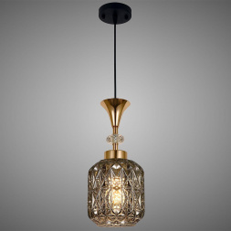 Подвесной светильник Reluce 02003-0.9-01 Smoke