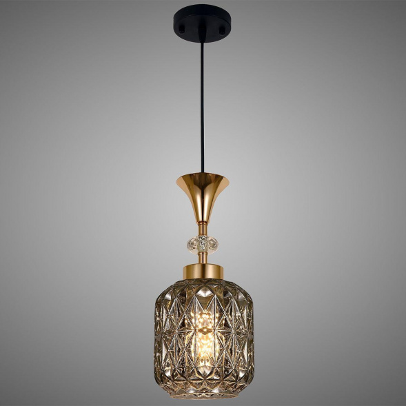 Подвесной светильник Reluce 02003-0.9-01 Smoke