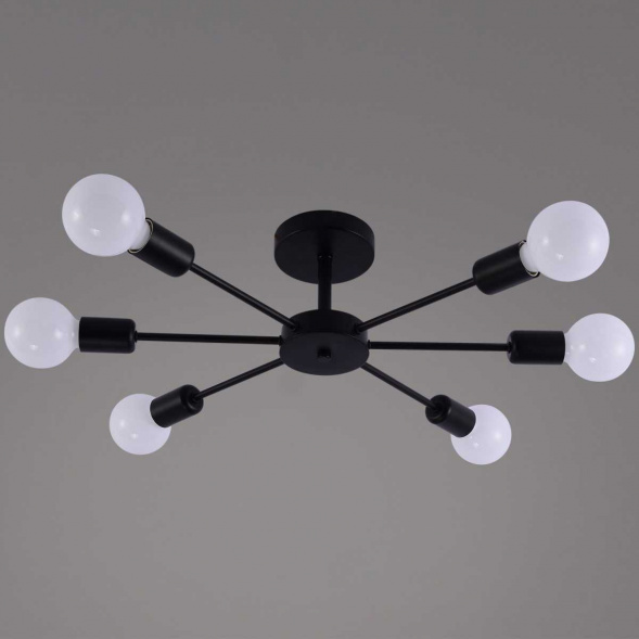 Светильник потолочный Reluce 01732-0.3-06 BK