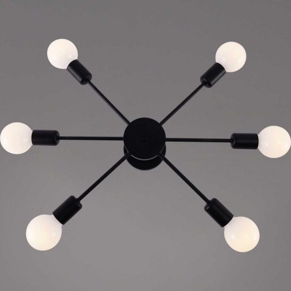 Светильник потолочный Reluce 01732-0.3-06 BK