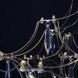 Подвесной светодиодный светильник Loft IT Mira 10259/1000 Gold Asfour