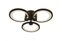 Светильник потолочный светодиодный ЭРА Модерн с ДУ Odry CLL-1-46-RC BK Б0069750