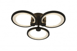 Светильник потолочный светодиодный ЭРА Модерн с ДУ Odry CLL-1-46-RC BK Б0069750