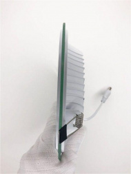 Встраиваемый светодиодный светильник Elvan VLS-705R-18W-WW-Wh