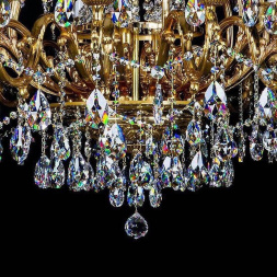 Подвесная люстра Artglass Lyra 1420x1100 CE