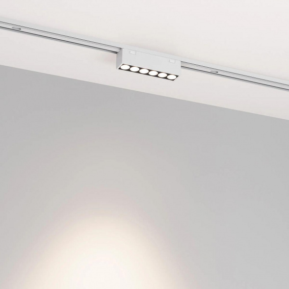 Трековый светодиодный светильник Arlight Mag-Vibe-Laser-L101-6W Day4000 044416