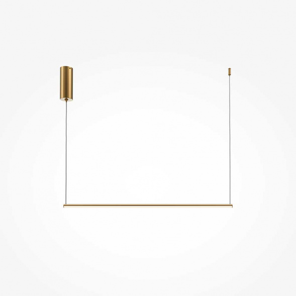 Подвесной светодиодный светильник Maytoni Halo MOD246PL-L16BSK