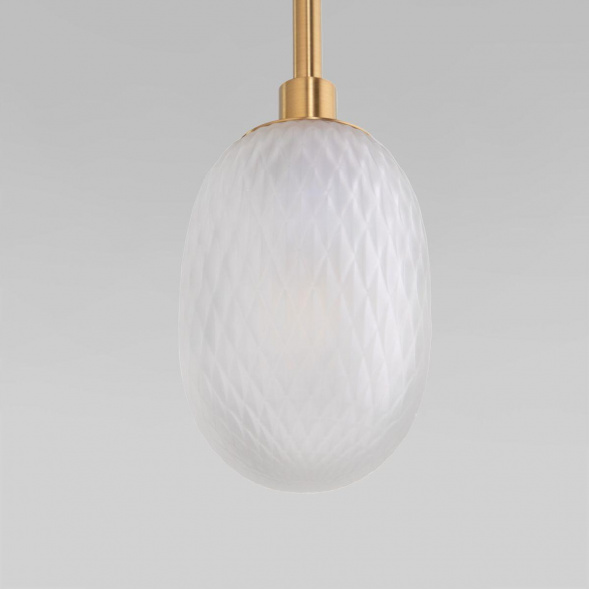 Подвесной светильник Eurosvet Pineapple 50266/1 прозрачный