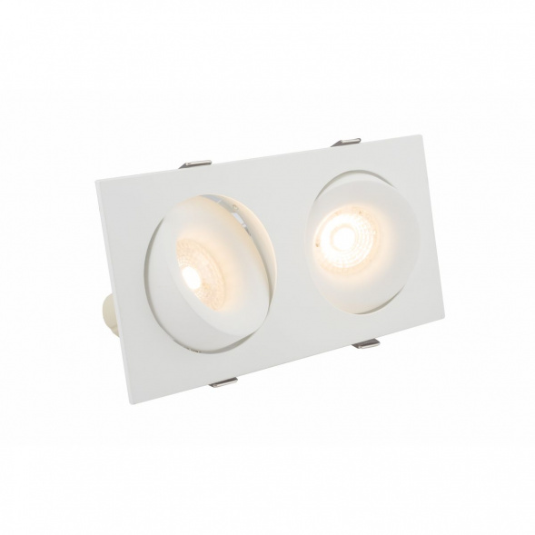 Встраиваемый светильник Denkirs Roto DK2122-WH