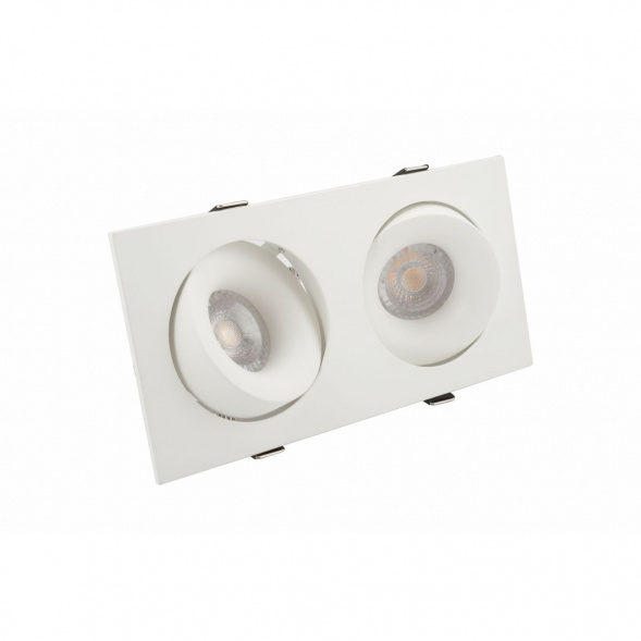 Встраиваемый светильник Denkirs Roto DK2122-WH