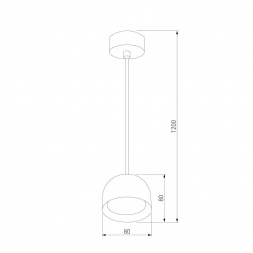 Подвесной светодиодный светильник Elektrostandard Uno 50261 LED a065698