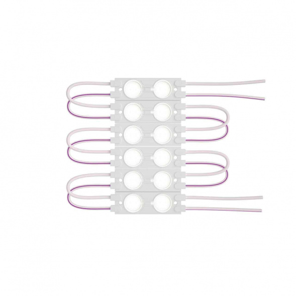 Светодиодный модуль ЭРА 6500K MZ2835-02-12V-2835-IP65-5 Б0044171