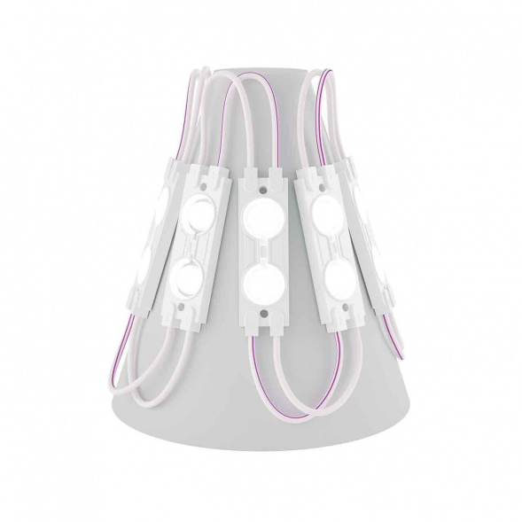 Светодиодный модуль ЭРА 6500K MZ2835-02-12V-2835-IP65-5 Б0044171