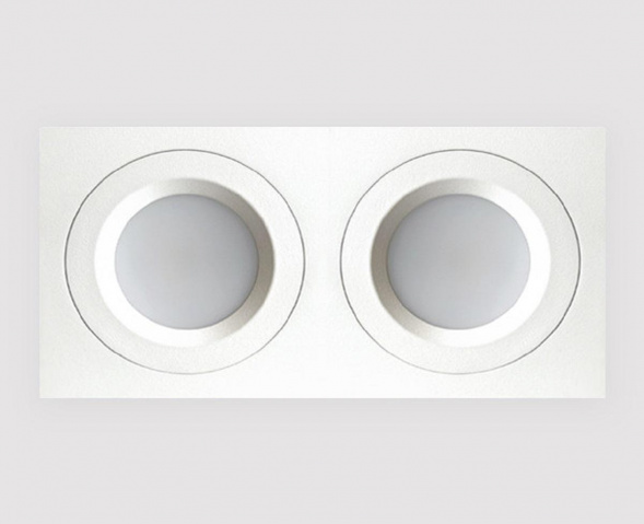 Встраиваемый светодиодный светильник Italline IT08-8018 white 3000K