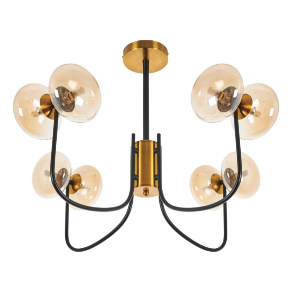 Потолочная люстра MyFar Scott MR1751-8P